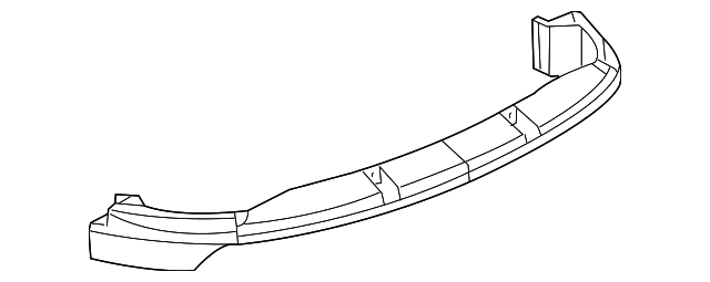5030319AB Деталь ABSORBER, LEFT