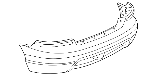 1CR60TZZAE Деталь BUMPER COVER