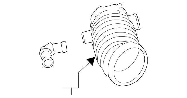 28130-3R800 Деталь INTAKE HOSE