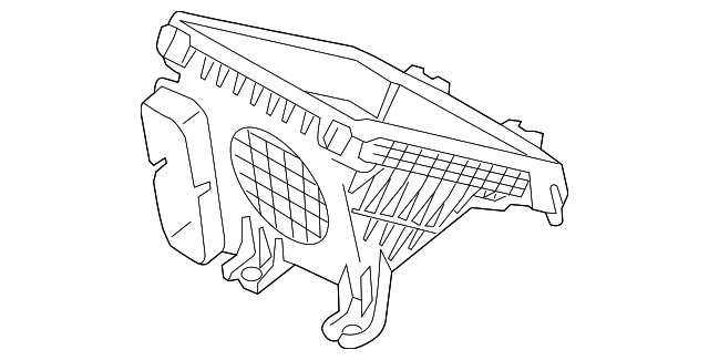 28112-3R300 Деталь AIR CLEANER BODY