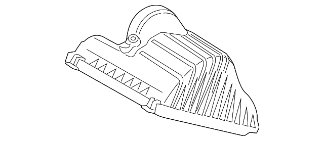 28111-3R650 Деталь UPPER COVER