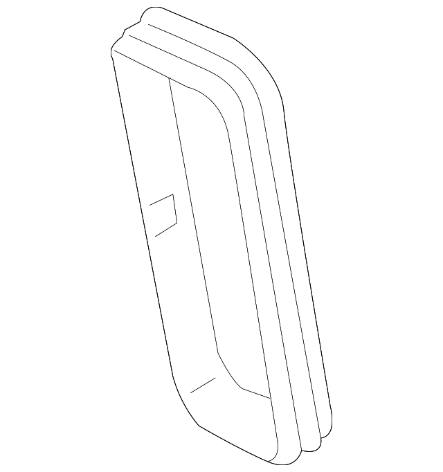 28117-3R600 Деталь AIR CLEANER BODY SEAL