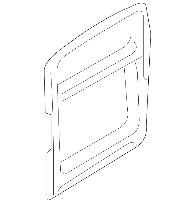 MR456372 Деталь VENT GRILLE