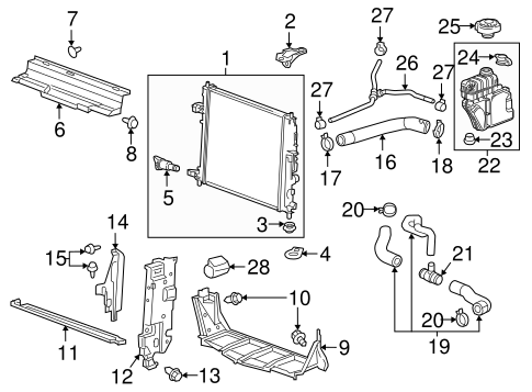 ATS RADIATOR & COMPONENTS 2
