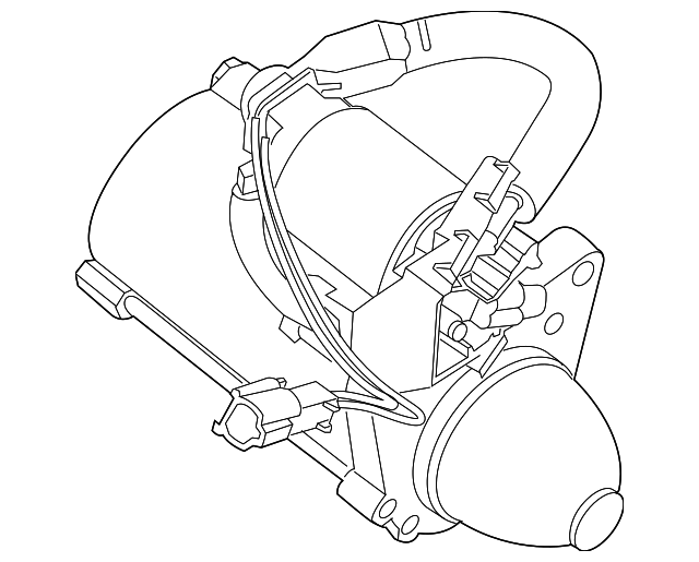 2330M7S000RW Деталь STARTER