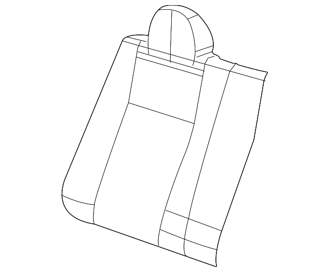 1HL781DVAA Деталь SEAT BACK