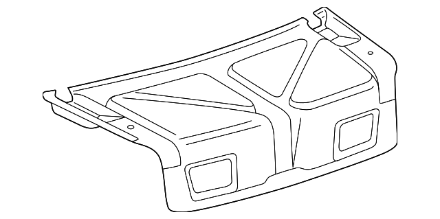 64719-33030-C0 Деталь TRUNK LID TRIM