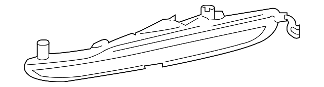 92207-2T100 Деталь DAYTIME RUN LAMP, LEFT