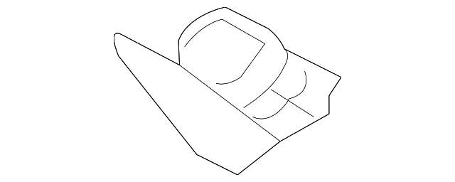 82280-1M000WK Деталь FRAME COVER, RIGHT