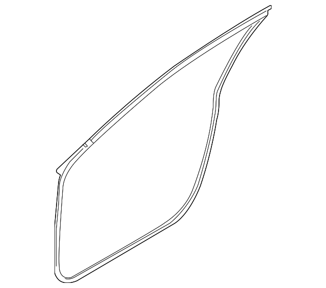 82130-1M000 Деталь DOOR W'STRIP, LEFT