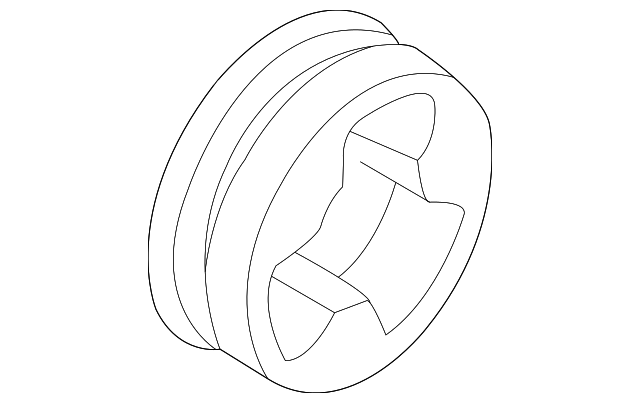 7845165 Деталь TRIPOD HOUSING BUSHING