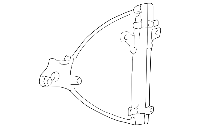 83403-38011 Деталь REGULATOR, LEFT