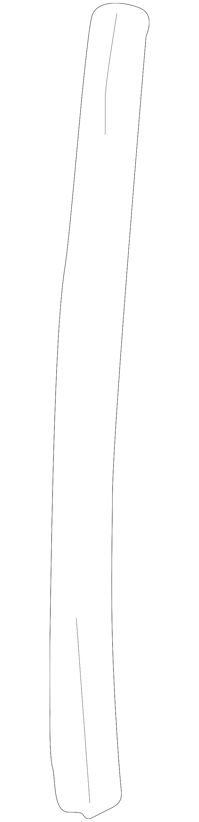 83553-38001 Деталь LOWER EXTN, LEFT