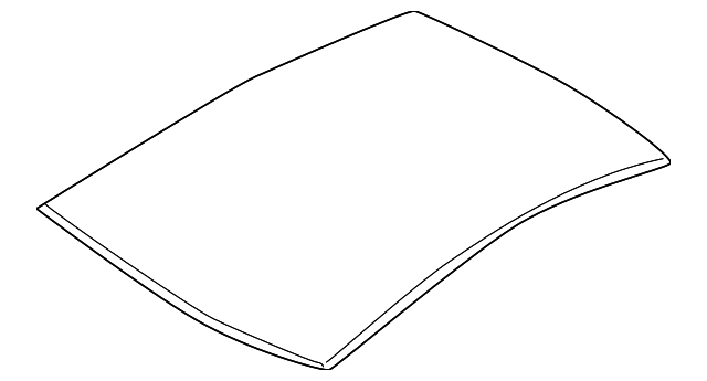 5290A716 Деталь ROOF PANEL