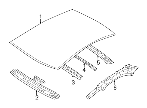 Lancer ROOF & COMPONENTS