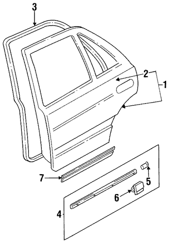 Sephia DOOR & COMPONENTS