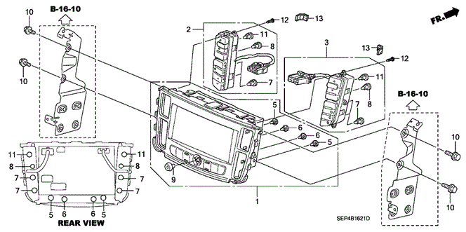 TL CENTER MODULE (NAVI)