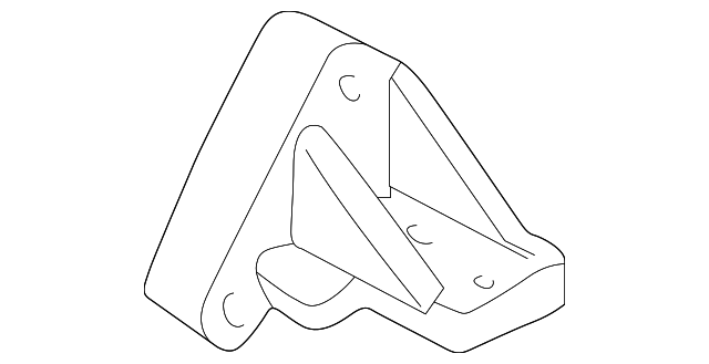 4593182 MOUNT BRACKET, RIGHT