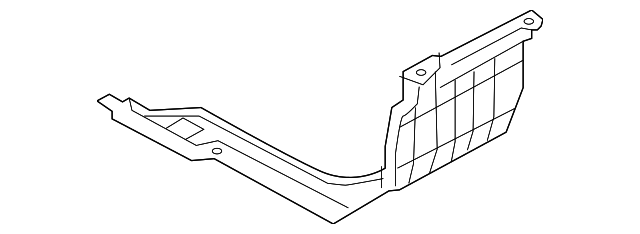 29130-2V000 Деталь SPLASH SHIELD, LEFT