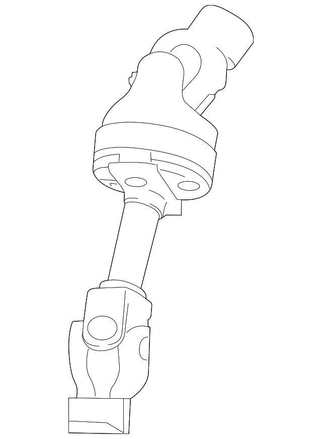 34170AL010 Деталь U-JOINT COUPLING