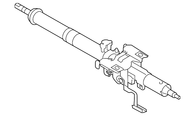 34500AL03A Деталь STEERING COLUMN
