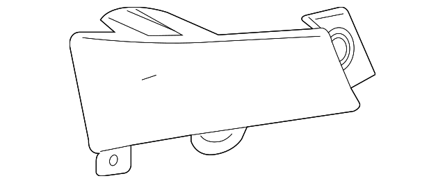 96861009 FILLER PANEL, RIGHT