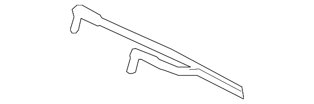 89023781 Деталь HOSE, LEFT