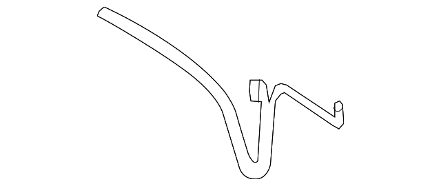 89023784 Деталь HOSE, RIGHT