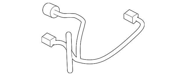 5139054AA Деталь WIRE HARNESS, LEFT