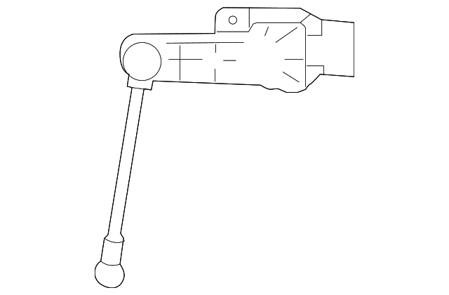 4806088AA Деталь SENSOR, RIGHT