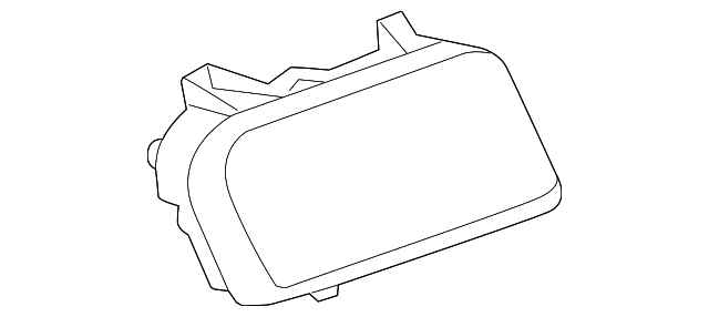 57010863AA HEADLAMP ASSY, LEFT