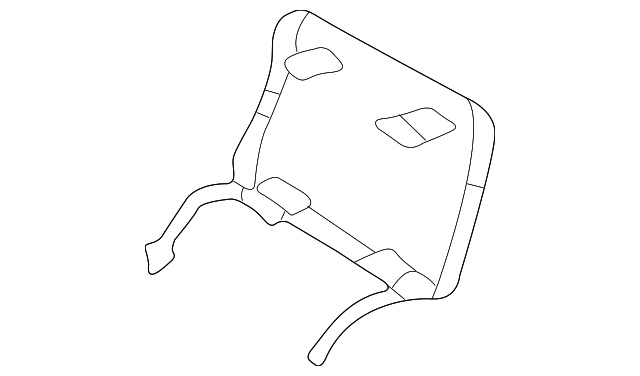 163-885-02-81-3572 Деталь TOW BRKT COVER, RIGHT