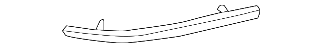 LD50-50-BB1B Деталь COVER MOLDING, LEFT