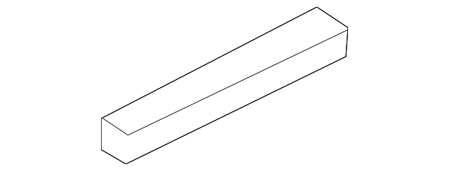 LD47-50-M15 Деталь SEAL STRIP, RIGHT