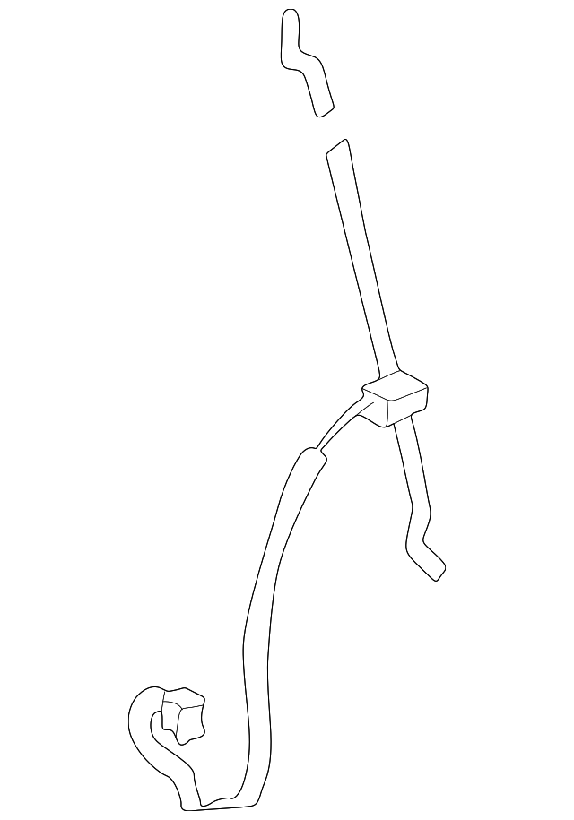 10295390 Деталь LOCK ROD
