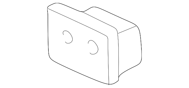 10268989 WEDGE, RIGHT