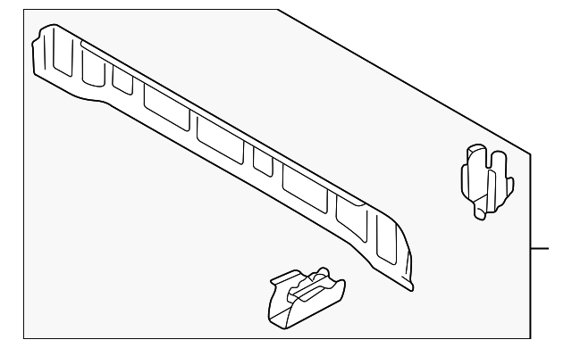 52411AE06A Деталь REAR BODY PANEL
