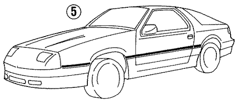 Daytona STRIPE TAPE 2