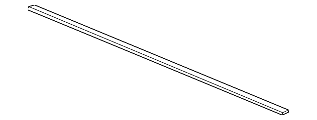 15097191 Деталь DRIP MOLDING, RIGHT