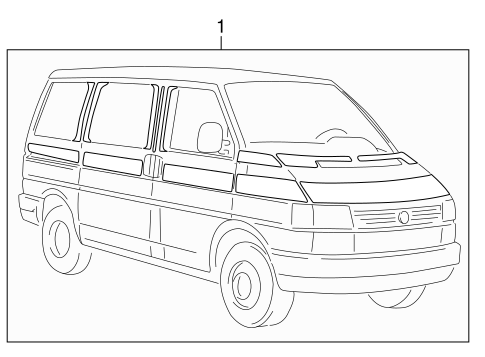 EuroVan STRIPE TAPE