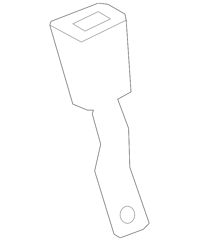 73306-0C020 Деталь BUCKLE END