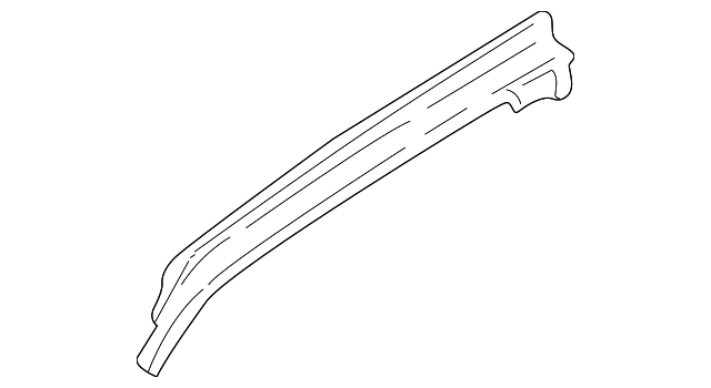 51525AE16A Деталь SIDE RAIL, RIGHT