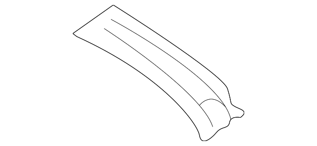 53700AE01A Деталь ROOF BOW