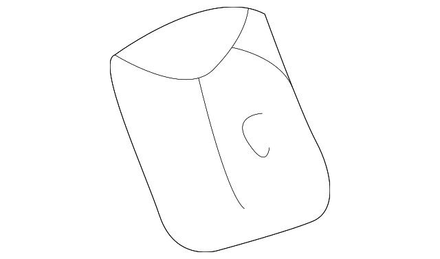 53640AE020 Деталь SUNROOF REINF DAMPER, RIGHT