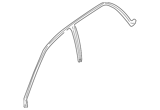 63531AE02B Деталь RETAINER, RIGHT