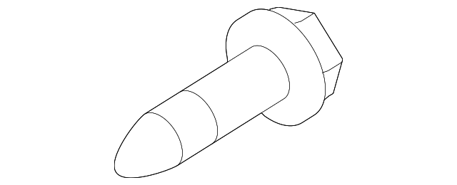 9YAF-00-603 LOCK BOLT, RIGHT