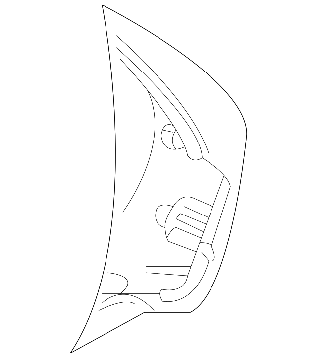 4811354G20 Деталь REAR COVER