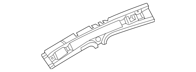 96957485 Деталь RAIL REINF, LEFT
