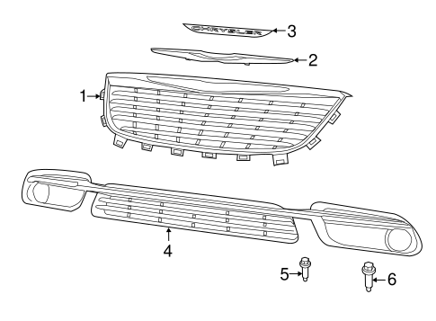 Town & Country GRILLE & COMPONENTS