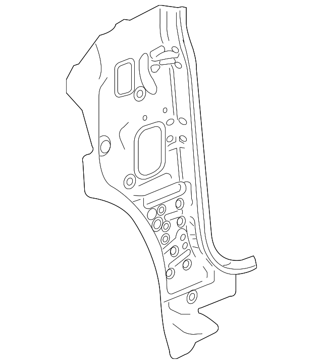 20771958 Деталь INNER HINGE PLR, LEFT